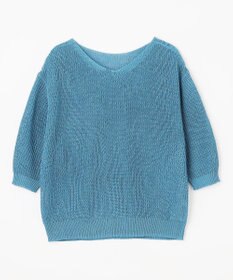 ANY L 【洗濯機可/前後着用可/アンチピリング】２ＷＡＹドライニット