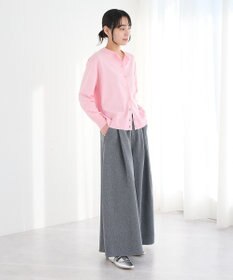 CRAFT STANDARD BOUTIQUE 選べる丈/クルーネックカーディガン