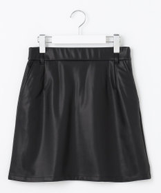 23区GOLF 【WOMEN】フェイクレザー スカート