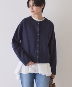 AMERICAN HOLIC リングドットボタンカーディガン