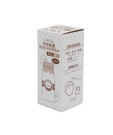 Mother garden しろたん 牛乳瓶風ステンレスボトル 《しろたん印》