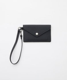 TOPKAPI 【Breath TOPKAPI】DUAL デュアル シュリンクレザー バイカラー フラグメントケース　薄型 / 軽量