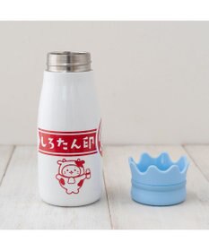 Mother garden しろたん 牛乳瓶風ステンレスボトル 《しろたん印》