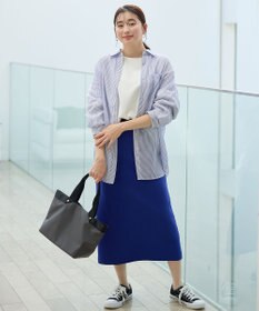 ANY ミラノリブニットスカート