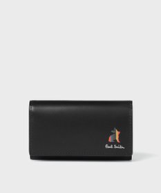 Paul Smith マーケトリー ブライトストライプ ラビット キーケース