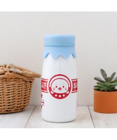Mother garden しろたん 牛乳瓶風ステンレスボトル 《しろたん印》