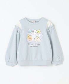 ANY KIDS 【すみっコぐらし】レイヤード 風 トレーナー