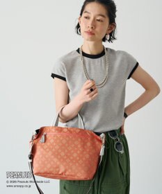 russet 《PEANUTS×russet》リバーシブルトートバッグ(CE-1744)