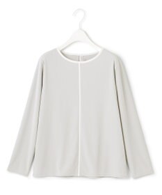 ICB 【洗える】 ジョーゼットスムース カットソー