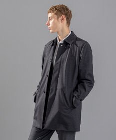 JOSEPH HOMME ムリネジャガードジャージー　ステンカラーコート