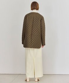 BEIGE， MONTAIGNE / ウールロングスカート