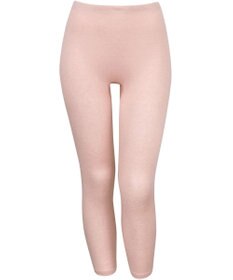 Wing あったかインナーボトム 綿混 裏起毛 よく伸びる素材 【ラクのびサーモ】 足首丈 秋 冬 ER6813 ウイング／ワコール