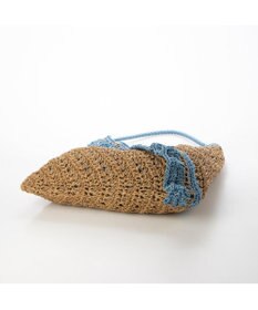 UNBILLION cachecache フリル編みワンハンドルクロッシェトート