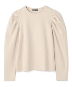 uncrave 【UVケア・接触冷感】ダブルフェイスジャージー ボリュームスリーブ カットソー(長袖)（uncrave STANDARD）