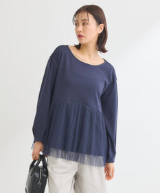 Green Parks プリーツチュールドッキングプルオーバー