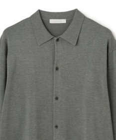 UNFILO MENS 【男女兼用】ソフトサーモ アンチピリングニット シャツ