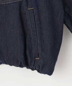 NAVE 【ReNAVE・洗える/中綿】ライトデニム ブルゾン