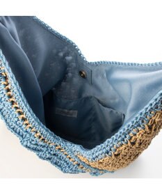 UNBILLION cachecache フリル編みワンハンドルクロッシェトート