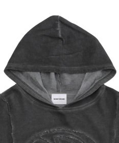 WEGO 【ユニセックス着用ITEM/MLサイズ展開】コールドダイスウィッチングプルパーカー