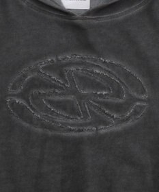 WEGO 【ユニセックス着用ITEM/MLサイズ展開】コールドダイスウィッチングプルパーカー