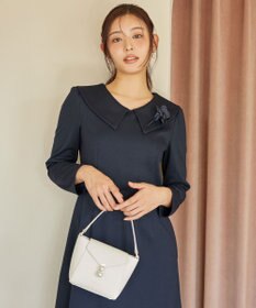 TOCCA 【大人百花掲載】INNOCENCE LEATHER POCHETTE ポシェットバッグ