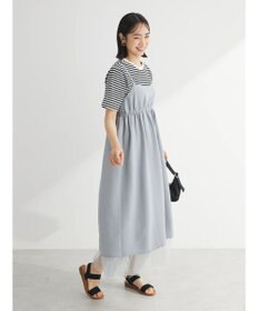 Green Parks ２ＷＡＹラメチュールキャミワンピース