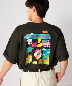 OP／FILA 【Ocean Pacific】ミッキー/水陸両用ビッグTシャツ/ユニセックス