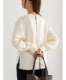 Te chichi ドレープネックブラウス《2025Autumn catalog vol.2 item》