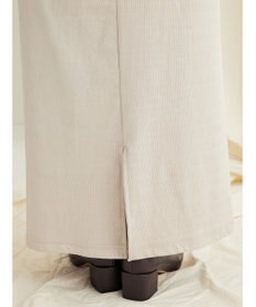 CRAFT STANDARD BOUTIQUE リブロングスカート