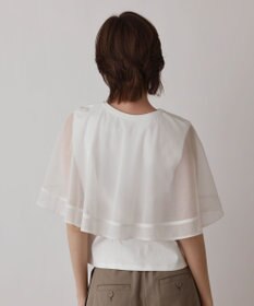 GRACE CONTINENTAL シアーケープカットトップ