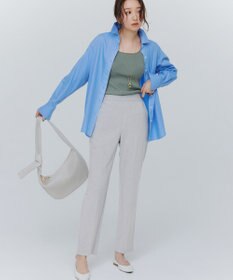 UNFILO マイビューティ テーパードパンツ