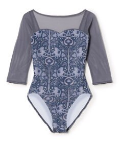 Chacott 6分袖レオタード