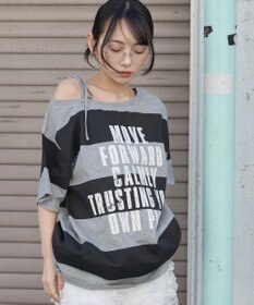 WEGO ２WAYグラフィックワンショルBIGT