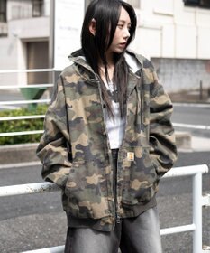 WEGO ワーカーズフードブルゾン