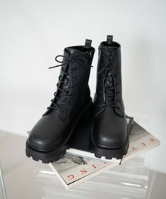 WEGO レースアップショートブーツ