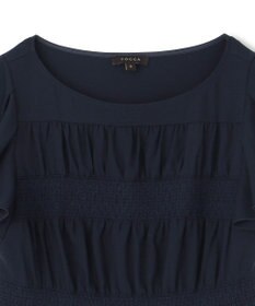 TOCCA 【洗える・接触冷感・UVカット・消臭】SMOCKING EMBROIDERY ドレス