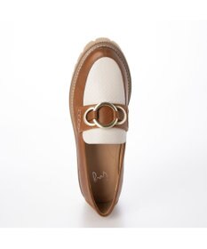 ing <ing>リングビット厚底ローファー