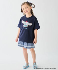 ANY KIDS 【サンリオキャラクターズ×ANY KIDS】ひんやり ミラクルスパンコール Tシャツ