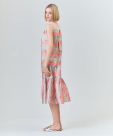 GRACE CONTINENTAL ロープボーダーワンピース