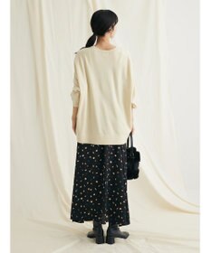 CRAFT STANDARD BOUTIQUE 柄マーメイドスカート