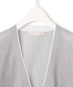 ICB 【洗える】 シアーレイヤードカーディガン