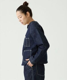 caqu engineer jacket エンジニアデニムジャケット rinse