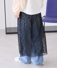 AMERICAN HOLIC サイドスリットレーススカート