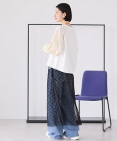 AMERICAN HOLIC サイドスリットレーススカート