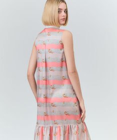 GRACE CONTINENTAL ロープボーダーワンピース