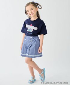 ANY KIDS 【サンリオキャラクターズ×ANY KIDS】ひんやり ミラクルスパンコール Tシャツ