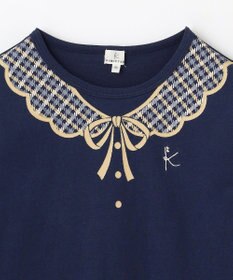 組曲 KIDS 【150-160㎝】トロンプルイユロン Tシャツ