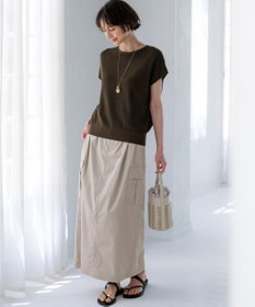 23区 【先行予約】ホーン リングコンビ ネックレス