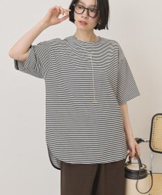 AMERICAN HOLIC 裾ラウンドＴシャツ