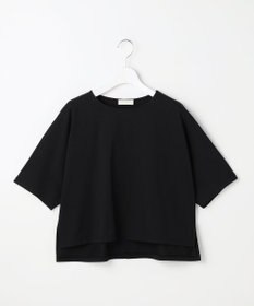 ANY SIS S ショート丈ドルマン５分袖 プルオーバー